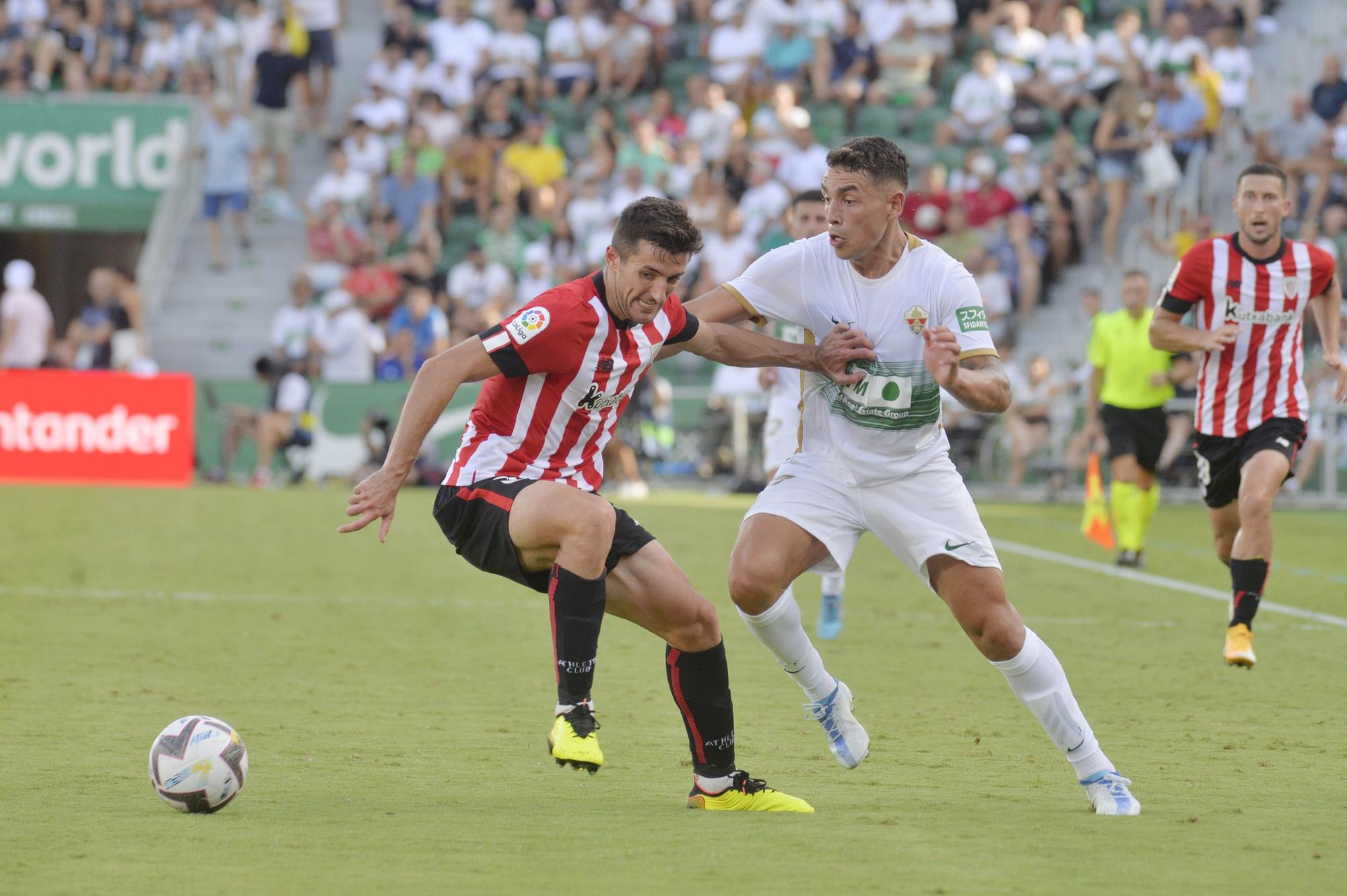 Una verbena en defensa, Elche CF:1  Athletic Club de Bilbao: 4