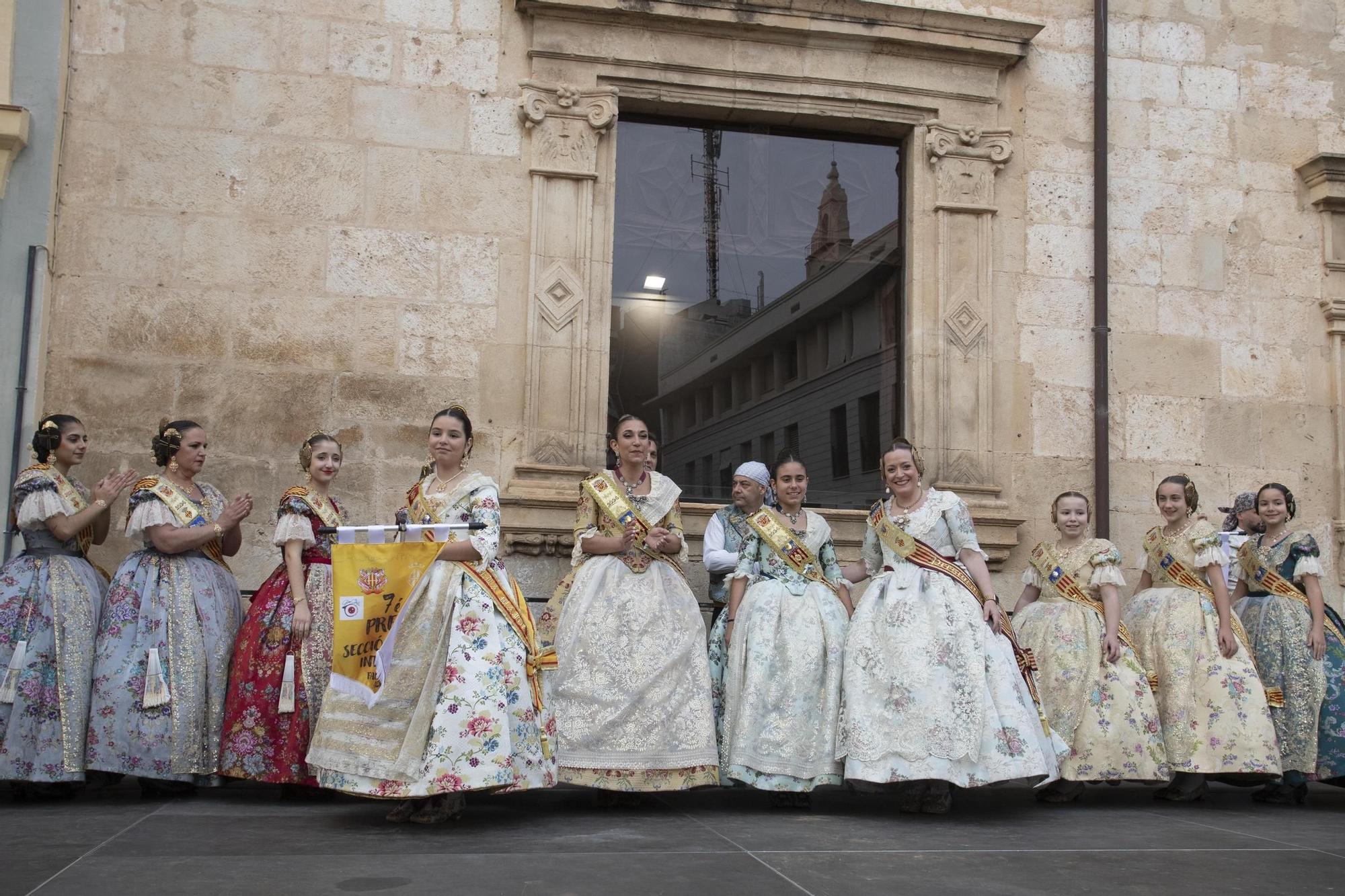 Las mejores imágenes de la entrega de premios de las fallas de Alzira