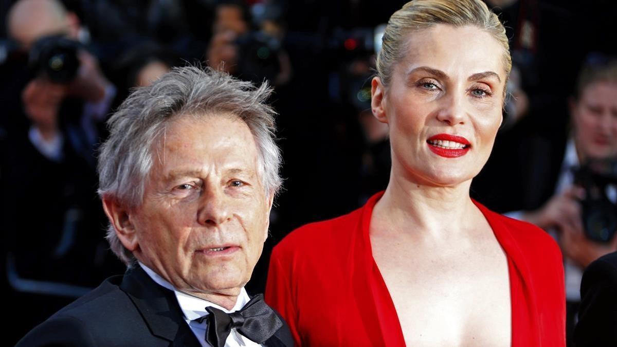 lmmarco22525850 director roman polanski  l  and his wife and cast member emm180123174436