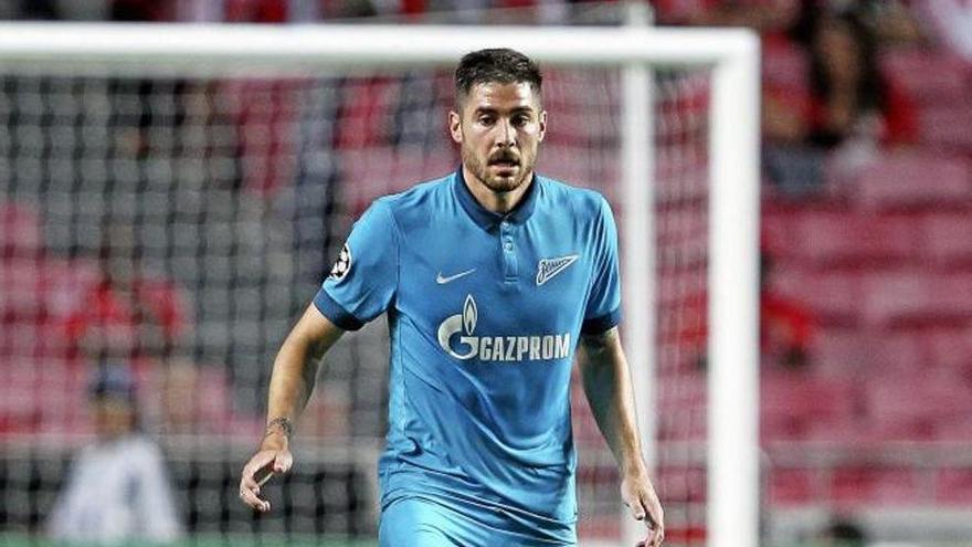 Javi García, pretendido por el Málaga CF.