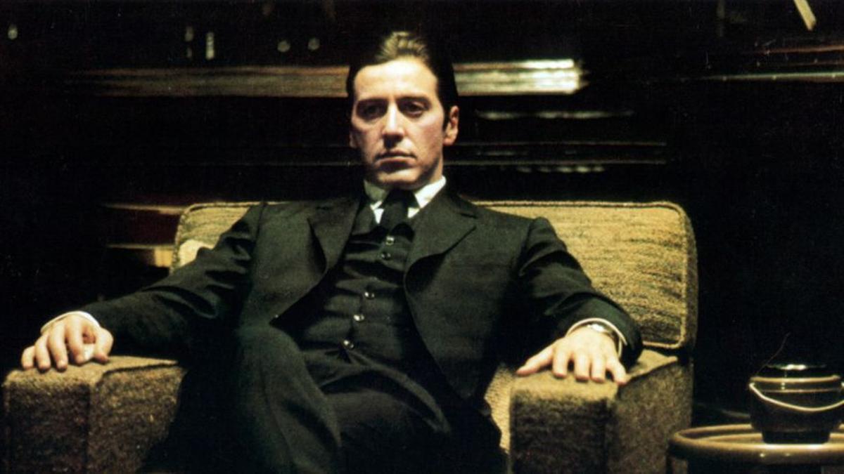 Michael Corleone (Al Pacino), en 'El Padrino II', de Francis Ford Coppola.