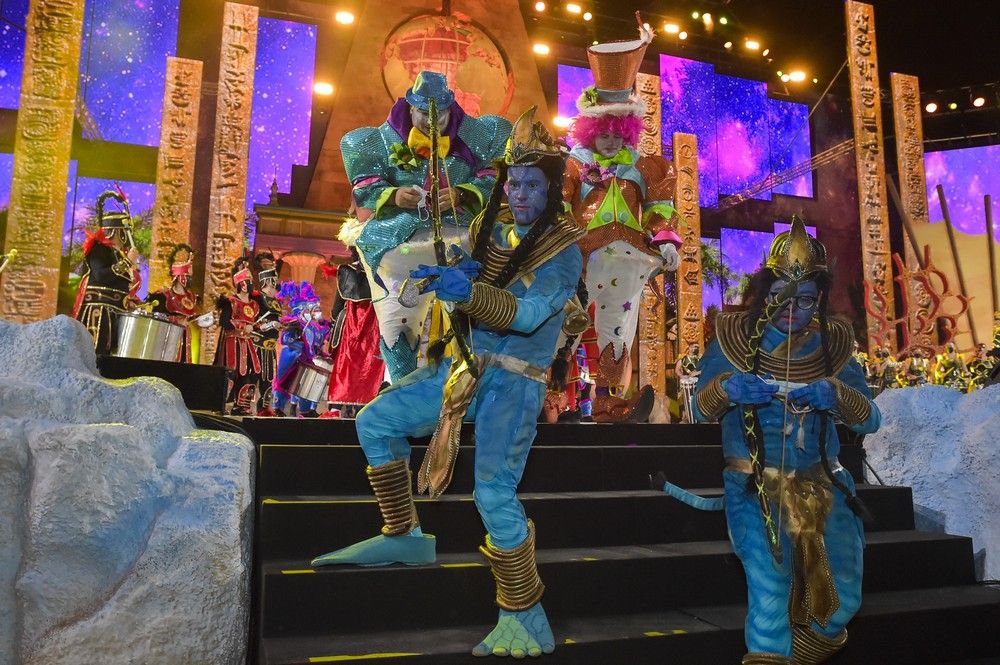 Pregón de La Trova para el Carnaval de Las Palmas de Gran Canaria 2022