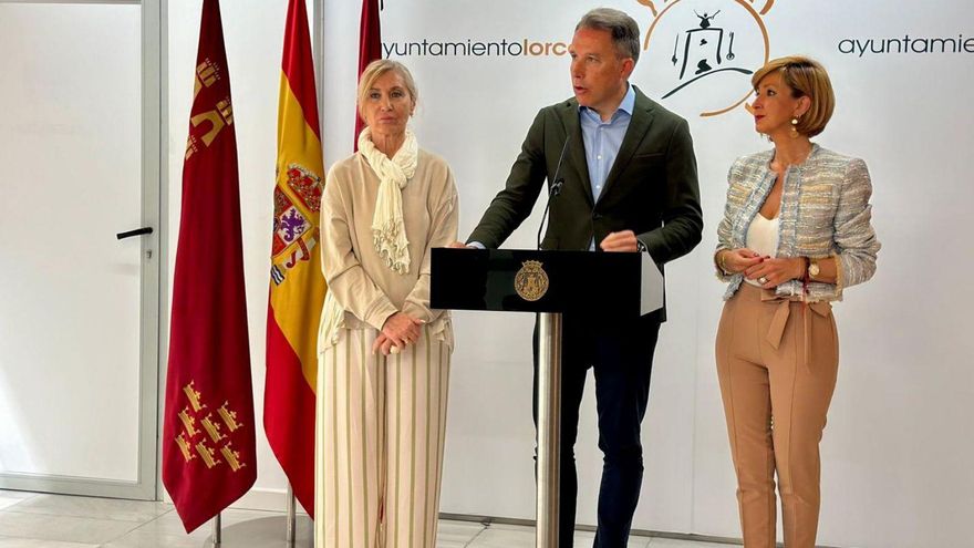Los populares presumen de estabilidad financiera &quot;histórica&quot; en Lorca tras años de déficit