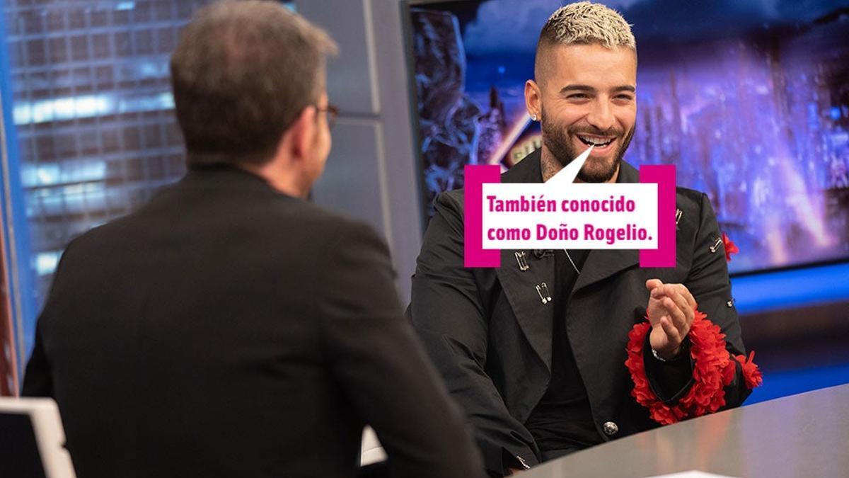 Maluma visita 'El Hormiguero' a lo vieja del visillo para hablar de JLo