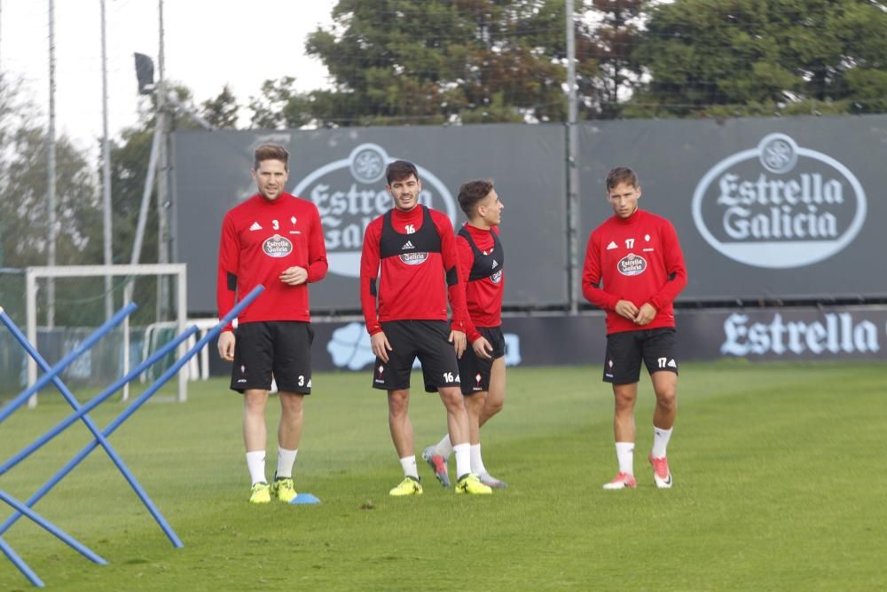 El Celta ya piensa en el Girona