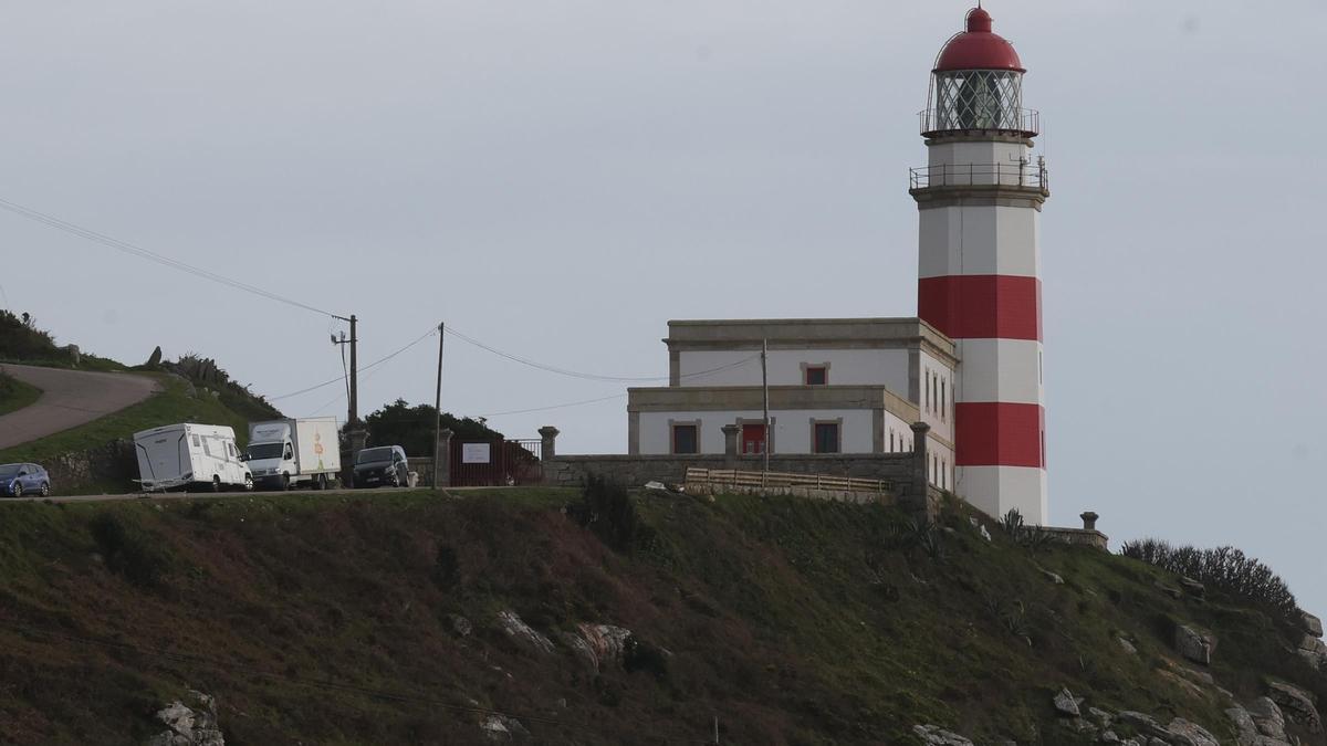 El faro de cabo Silleiro.