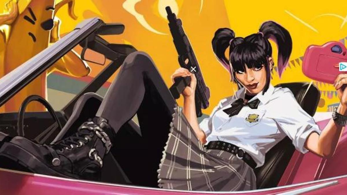 Una imatge de 'Fortnite Capítol 7 per Kill Bill'