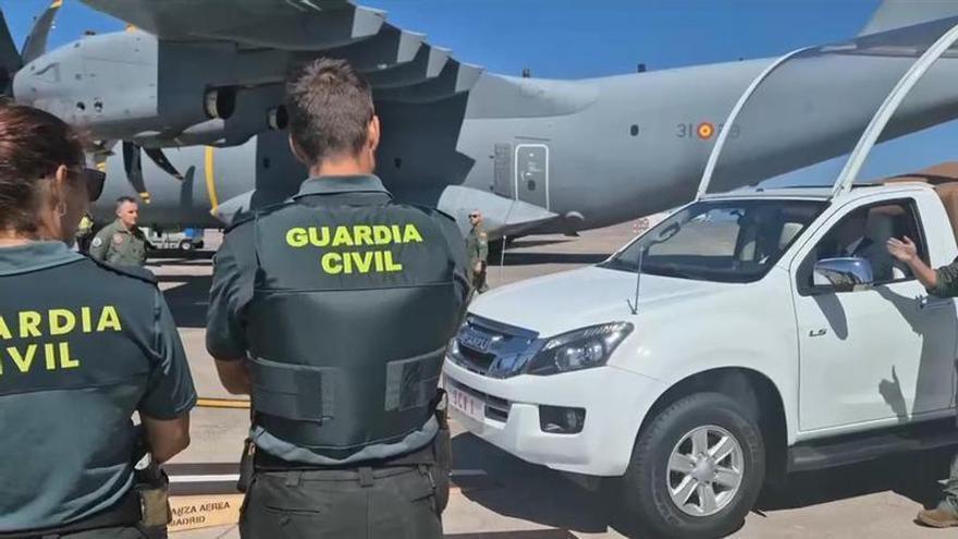 El papamóvil de León XIV llega a Tenerife