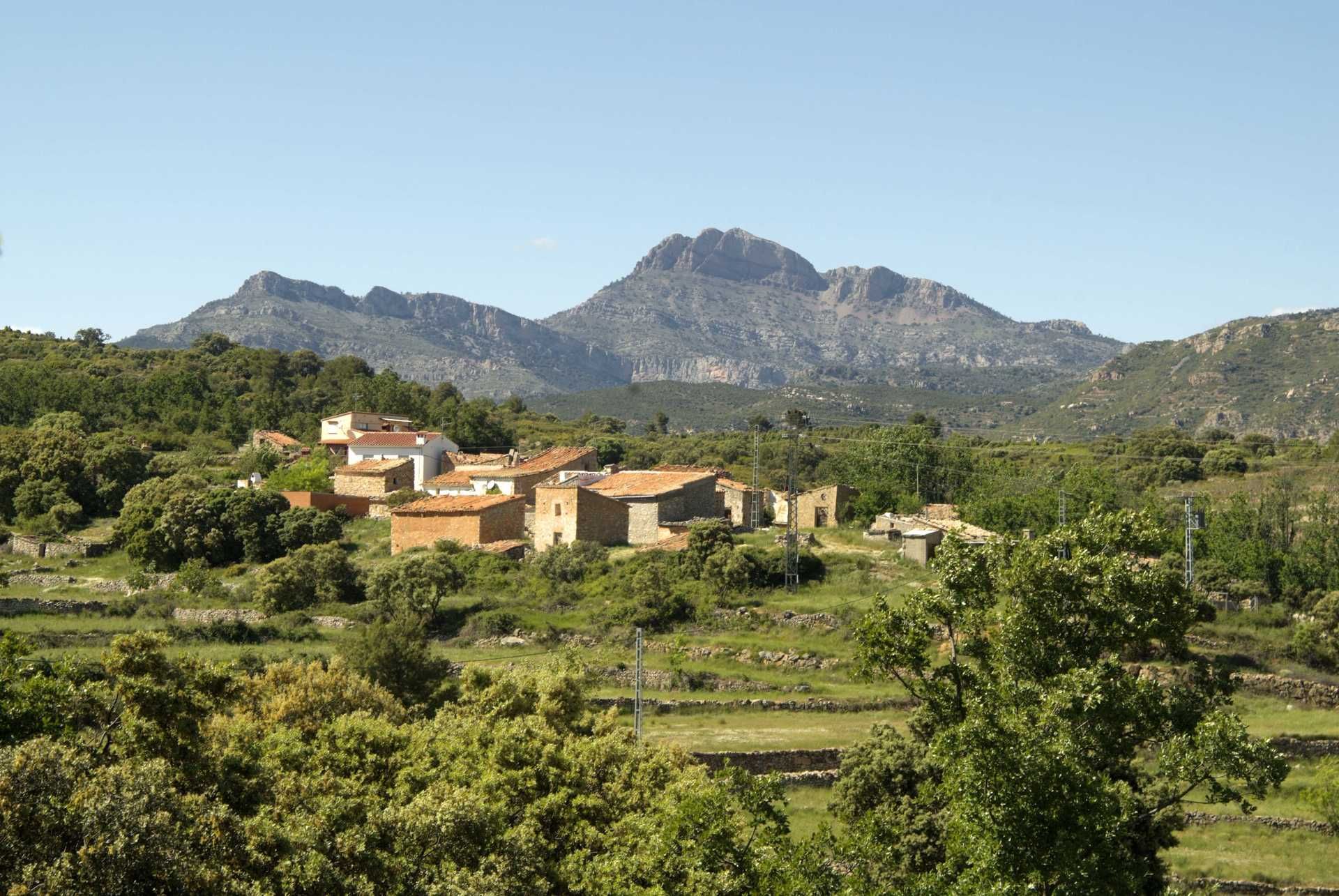 Parque natural Penyagolosa