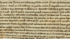 El text més antic en català es va escriure el 1105, el seu autor va ser Ramon de Cabó... i no són les ‘Homilies d’Organyà’