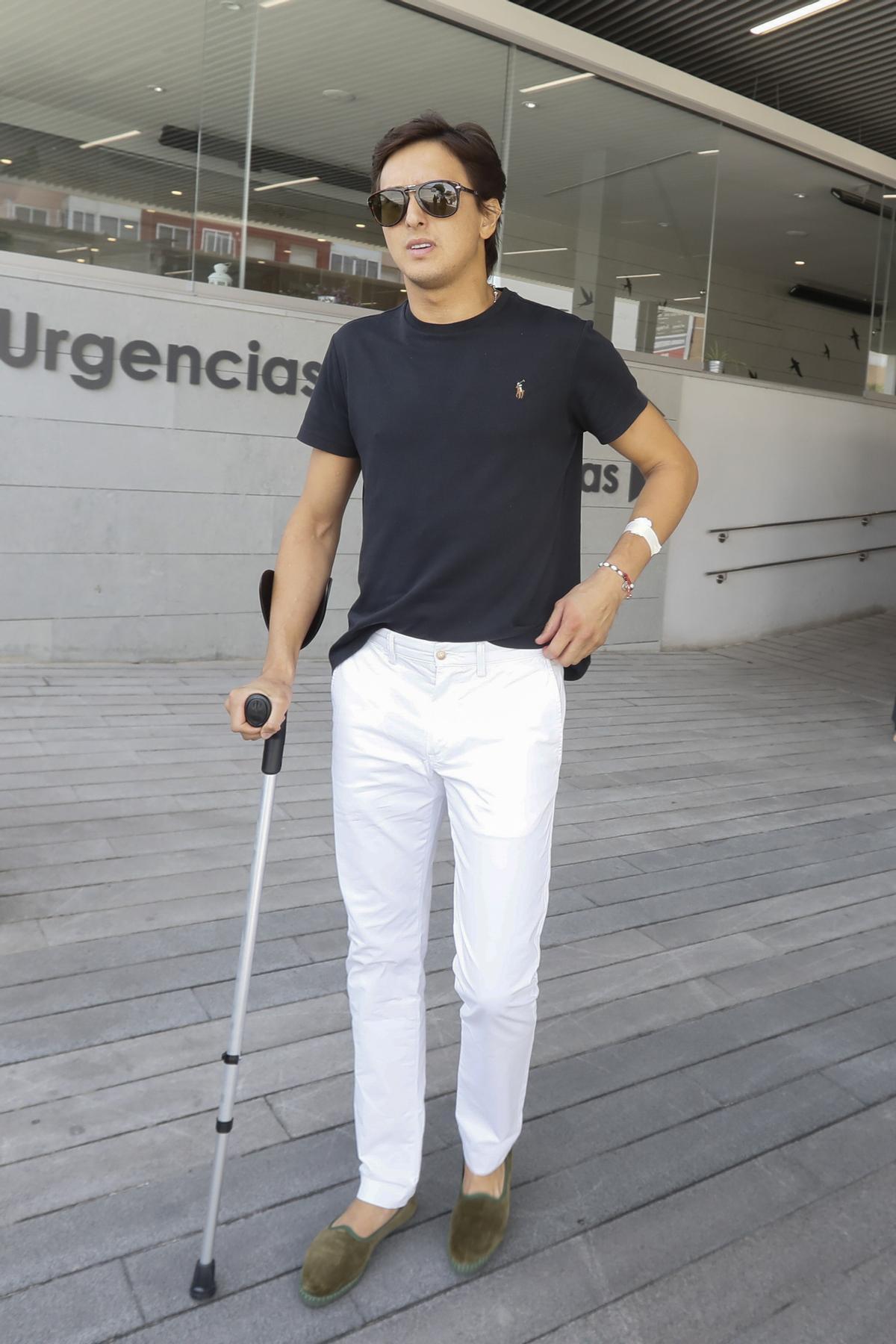 Cornada Roca Rey Roca Rey recibe el alta en Sevilla tras su grave cornada