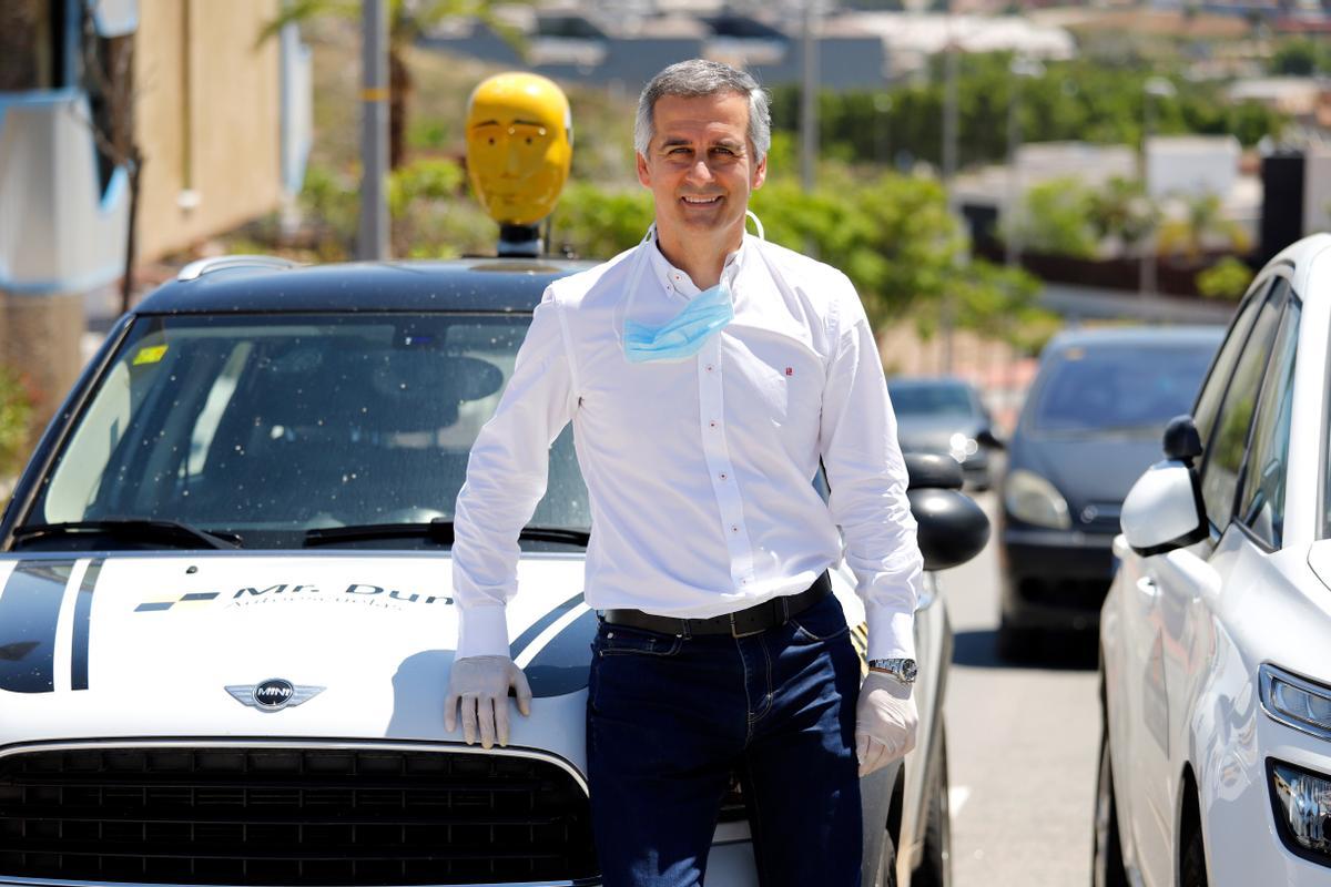 Enrique Lorca, presidente de CNAE y Aramur.