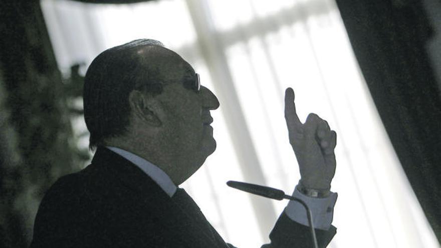 El expresidente provincial del PP y de la Diputación de Castellón, Carlos Fabra, en una imagen de archivo.