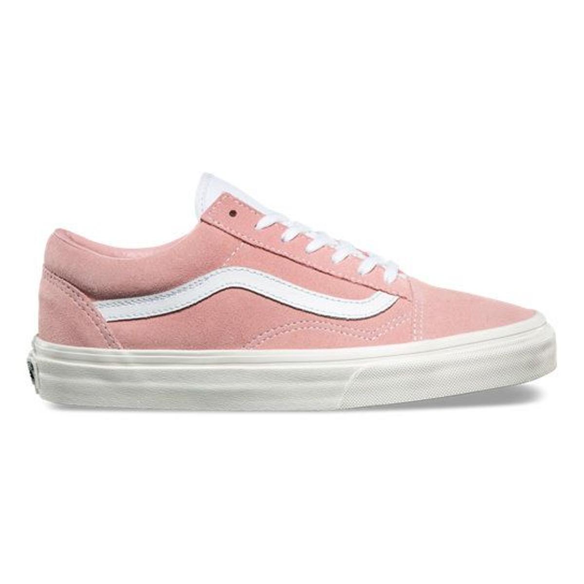 De qué color ves la zapatilla? ¿Rosa y blanca o verde y gris? - Woman