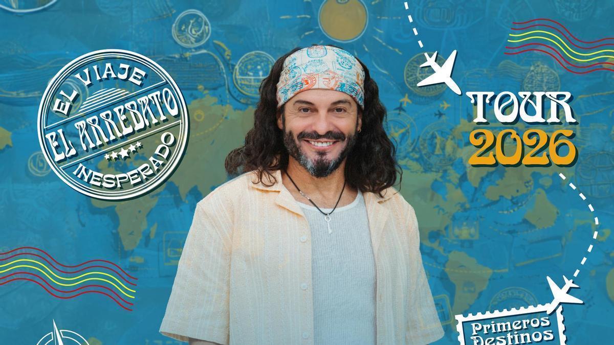 Nueva gira de El Arrebato para este 2026