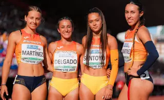 Estrella Santoyo, sexta en un histórico Europeo sub-20