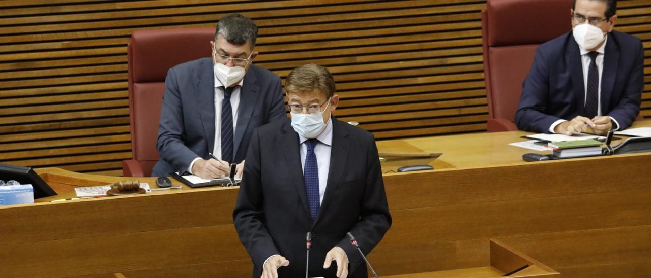 Puig, durante su intervención