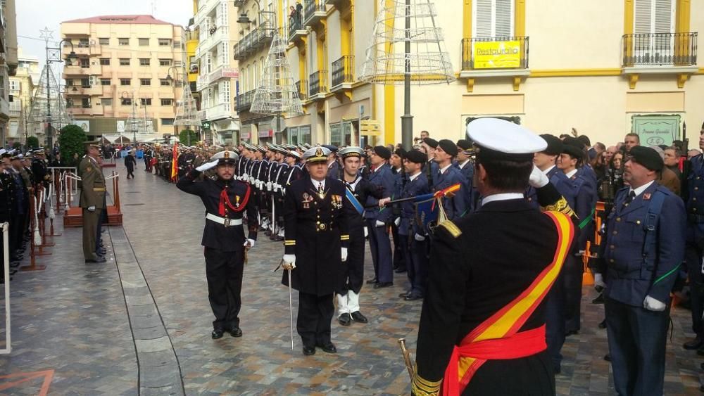 La Armada celebra la Festividad de la Pascua Militar en Cartagena