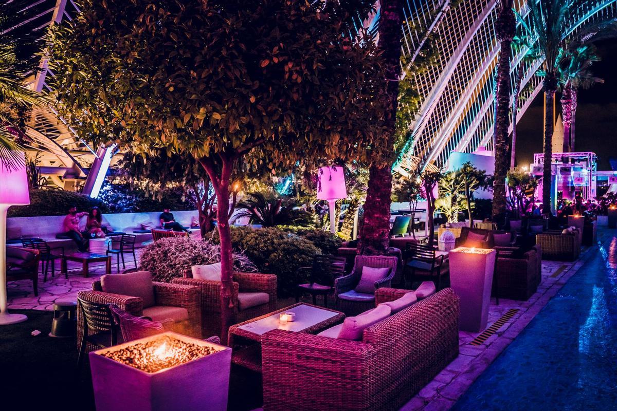 L'Umbracle Terraza en una imagen de su Facebook