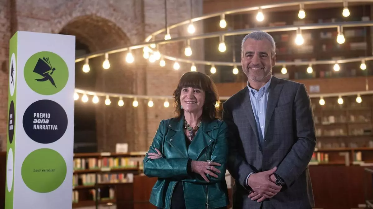 Nace el Premio Aena de Literatura Hispanoamericana, que reconocerá la mejor narrativa en español con un millón de euros