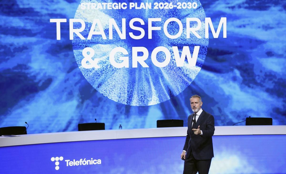 Telefónica retallarà a la meitat  el dividend i s’obre a ampliar capital