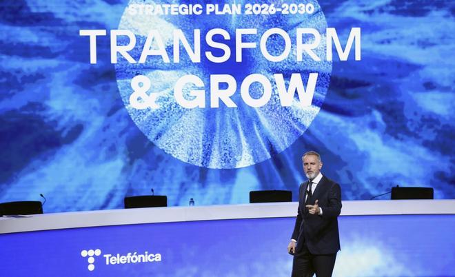 Telefónica retallarà a la meitat  el dividend i s’obre a ampliar capital