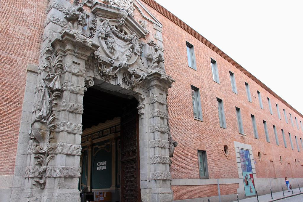 El Centro cultural Conde Duque tiene un amplio programa de actividades.