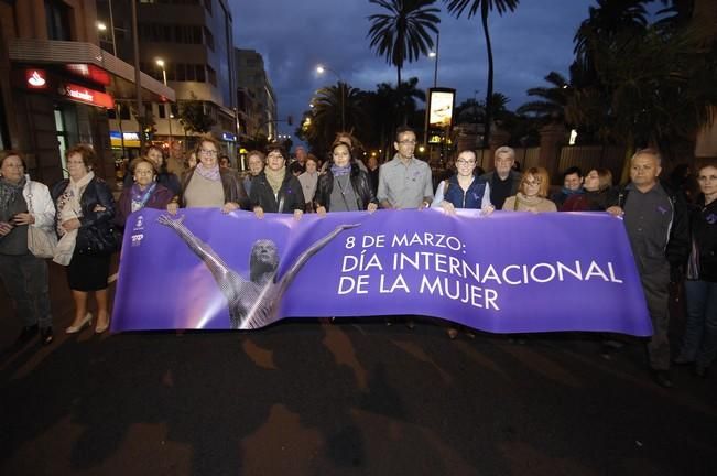 MANIFESTACION DIA DE LA MUJER