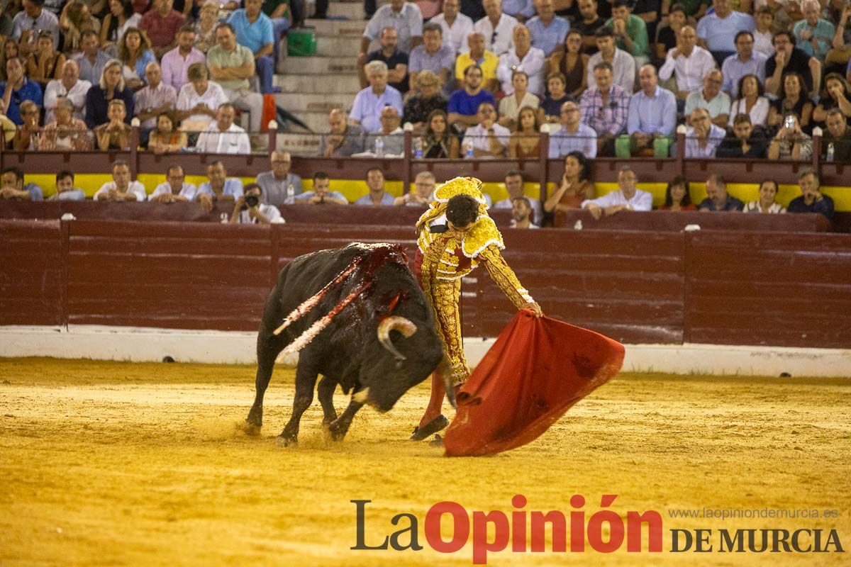 Tercera corrida de la Feria Taurina de Murcia (El Juli, Ureña y Roca Rey)