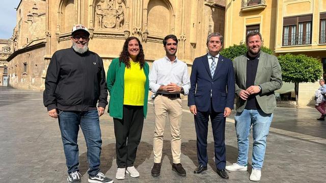 Presentación de 'Somos Murcia'