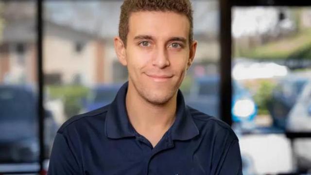Daniel Naroditsky, ajedrecista estadounidense muerto a los 29 años.
