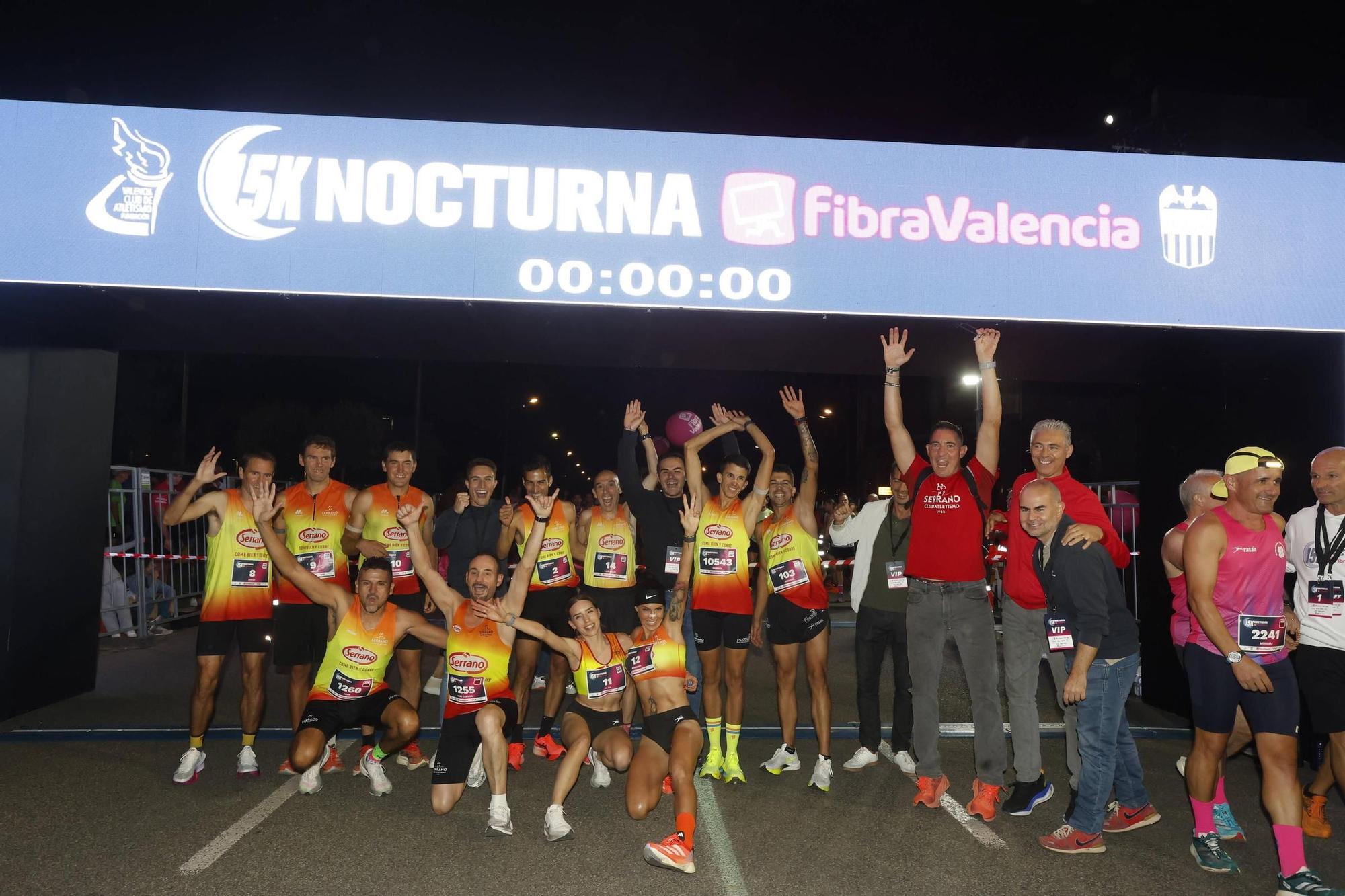 15K Nocturna Valencia: Búscate en las fotos de la carrera