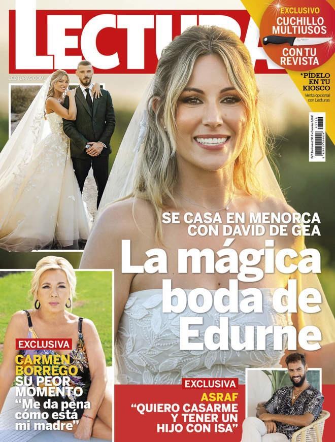 Portada de la revista Lecturas del 5 de julio de 2023