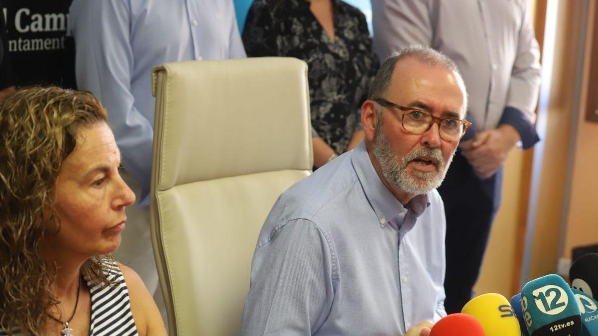 El PP rompe el pacto local de gobierno con Cs en El Campello por el bloqueo de sus áreas