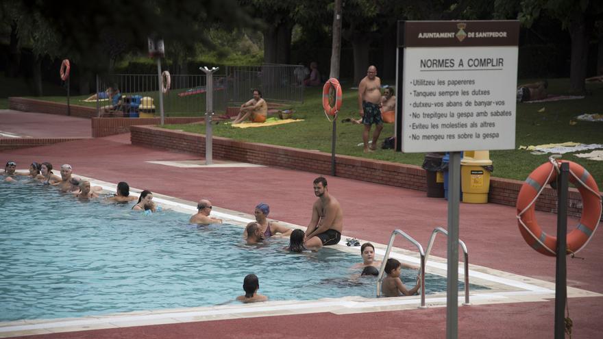Mesures contra la sequera: el govern permetrà omplir les piscines comunitàries