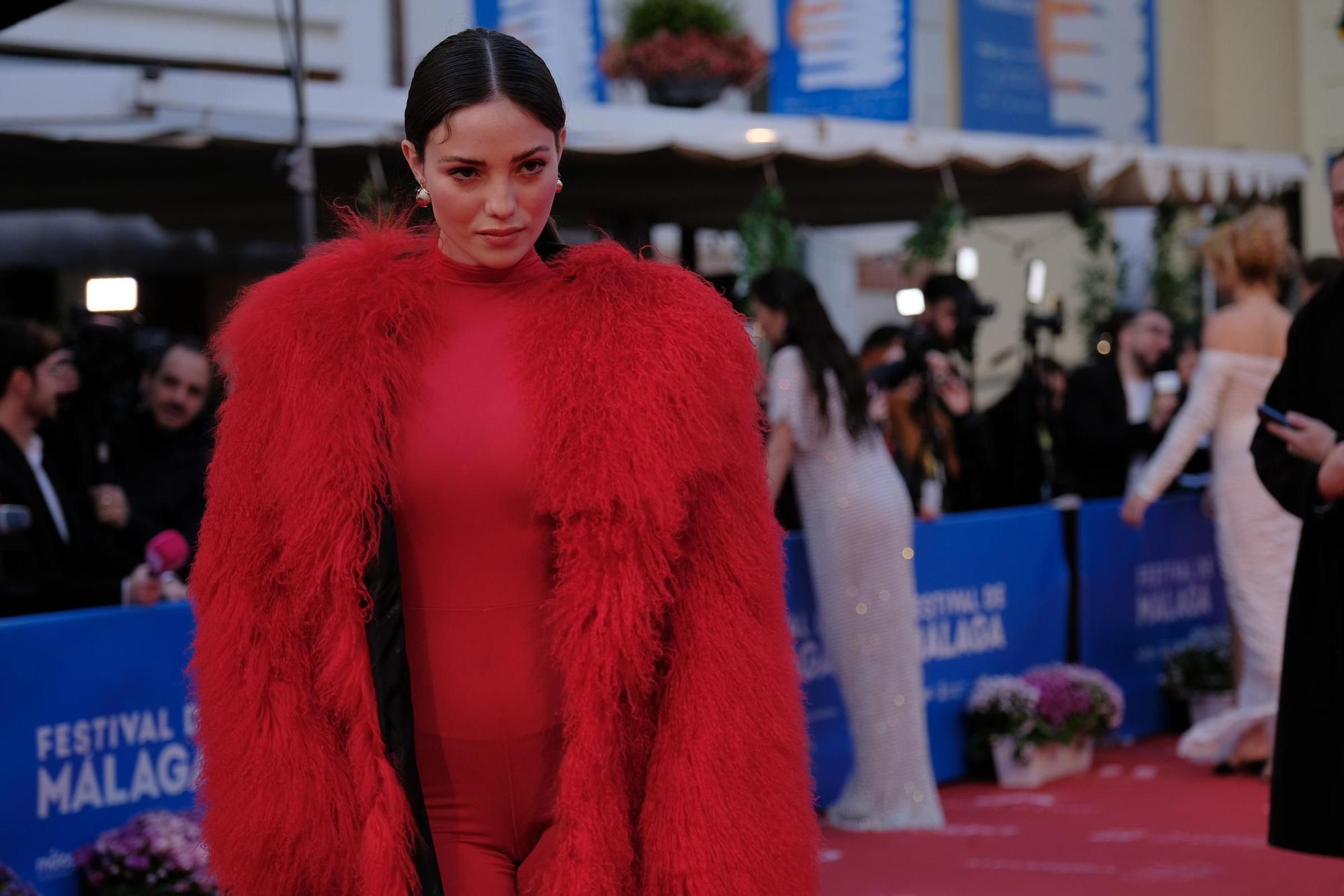 La alfombra roja de la gala de clausura del Festival de Málaga de 2024, en fotos