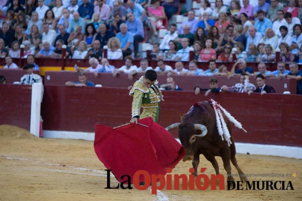 Primera corrida de Feria, mano a mano entre Ureña