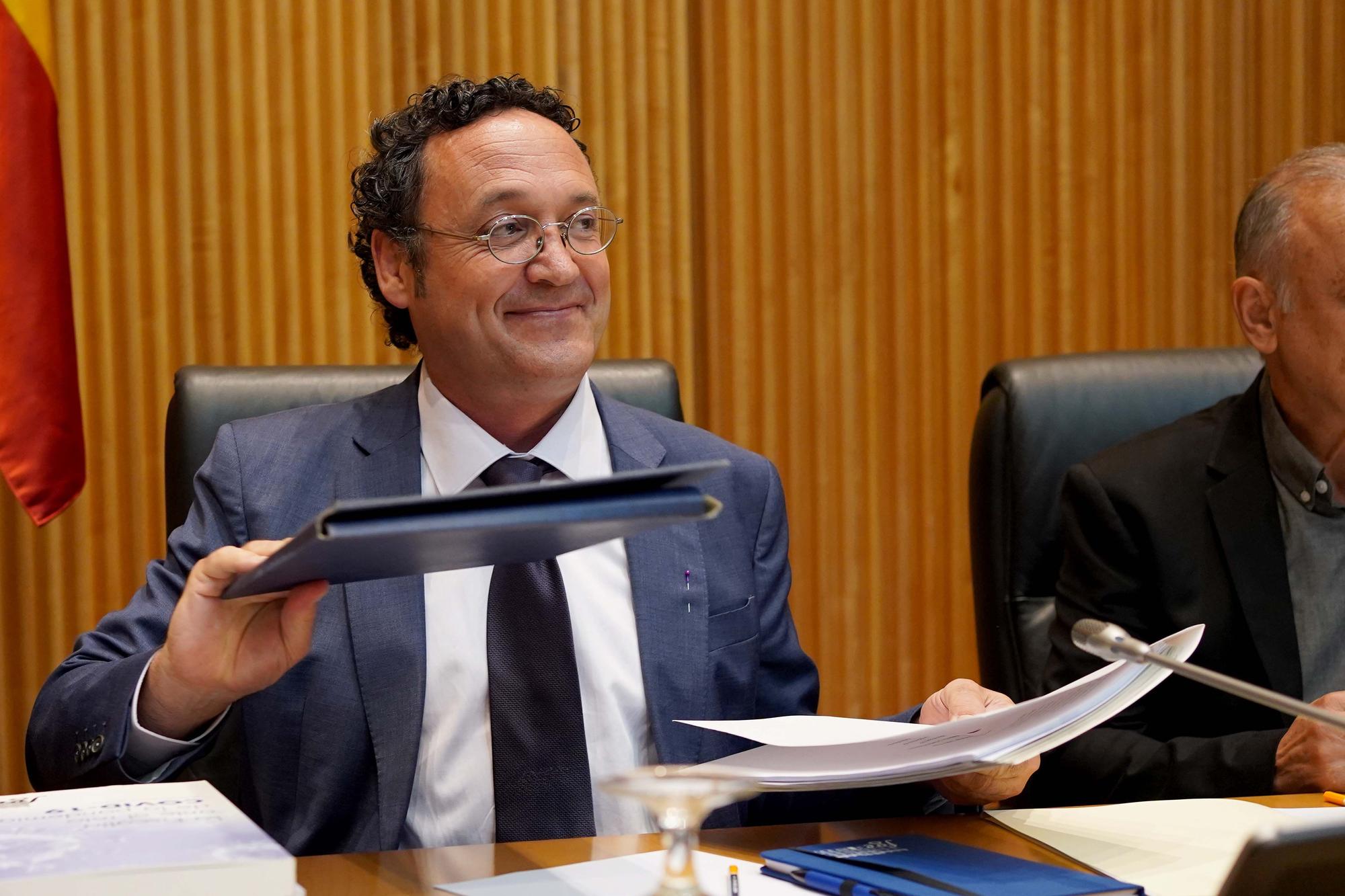 Comparecencia de Álvaro García Ortiz, en relación con su propuesta de nombramiento como Fiscal General del Estado.