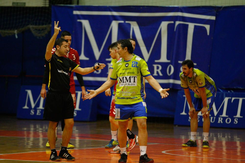 Balonmano Zamora: MMT Seguros - Gijón Jovellanos