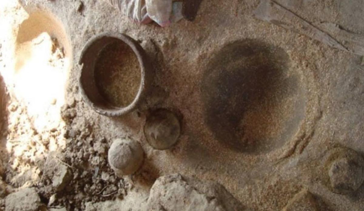 Descubren un taller cerámico egipcio de hace 4.500 años