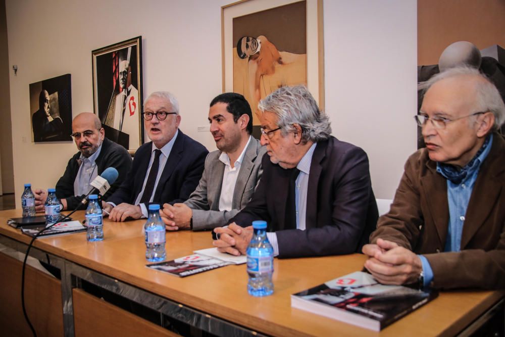 Muestra de Jorge Ballester en el CADA de Alcoy