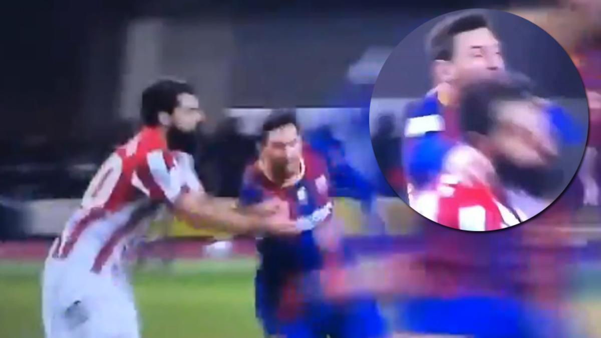 La acción de Messi, vista desde otro ángulo