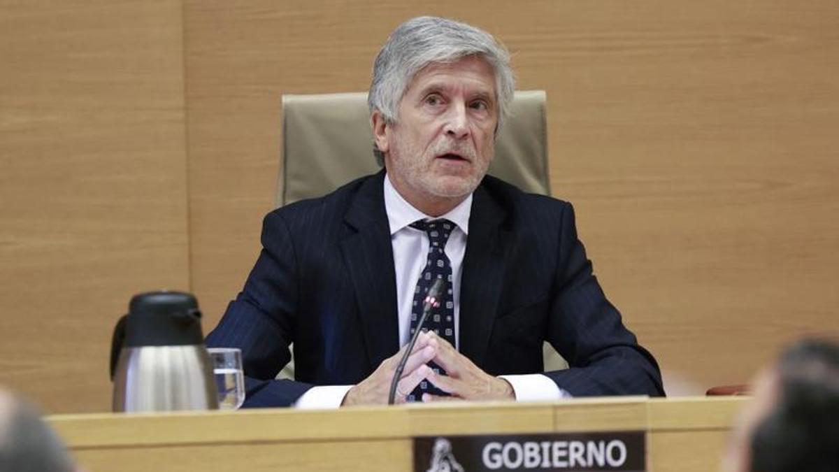 MARLASKA CEUTA MIGRACIÓN | Marlaska: «La violencia no es el camino para resolver ningún problema»