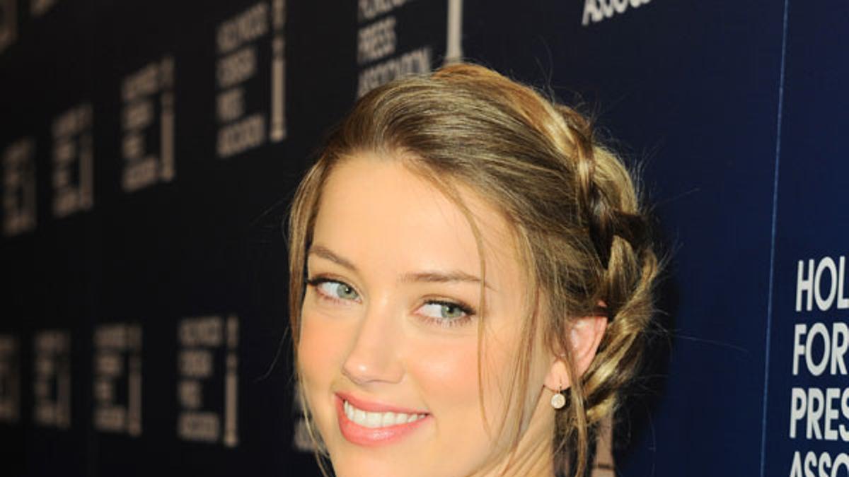 La trenza de Amber Heard