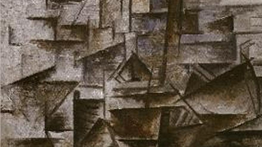 &quot;El port de Cadaqués&quot; de Pablo Picasso, en una imatge d&#039;arxiu.