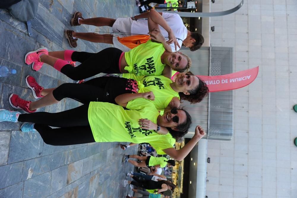 Zumba en la Avenida Libertad