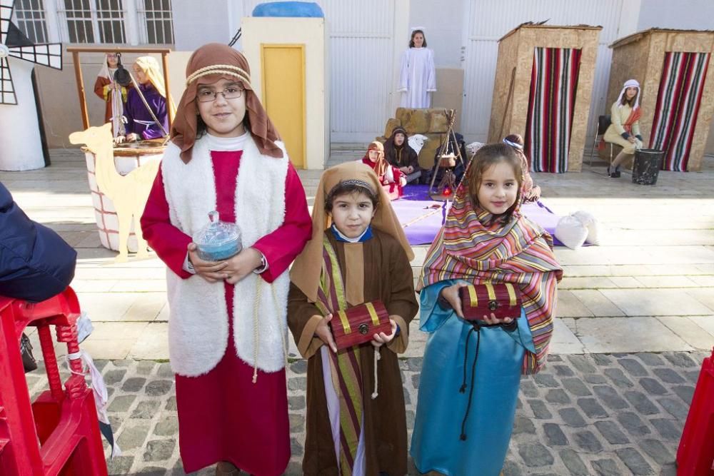 Los Reyes Magos desembarcan en Cartagena