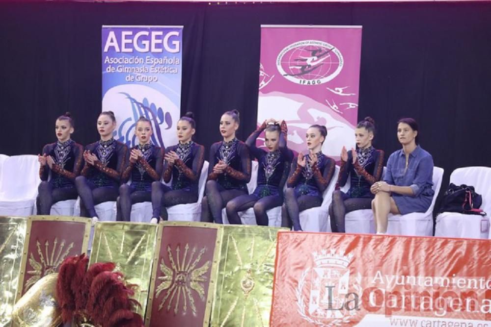 Gimnasia estética en Cartagena (Domingo) (I)