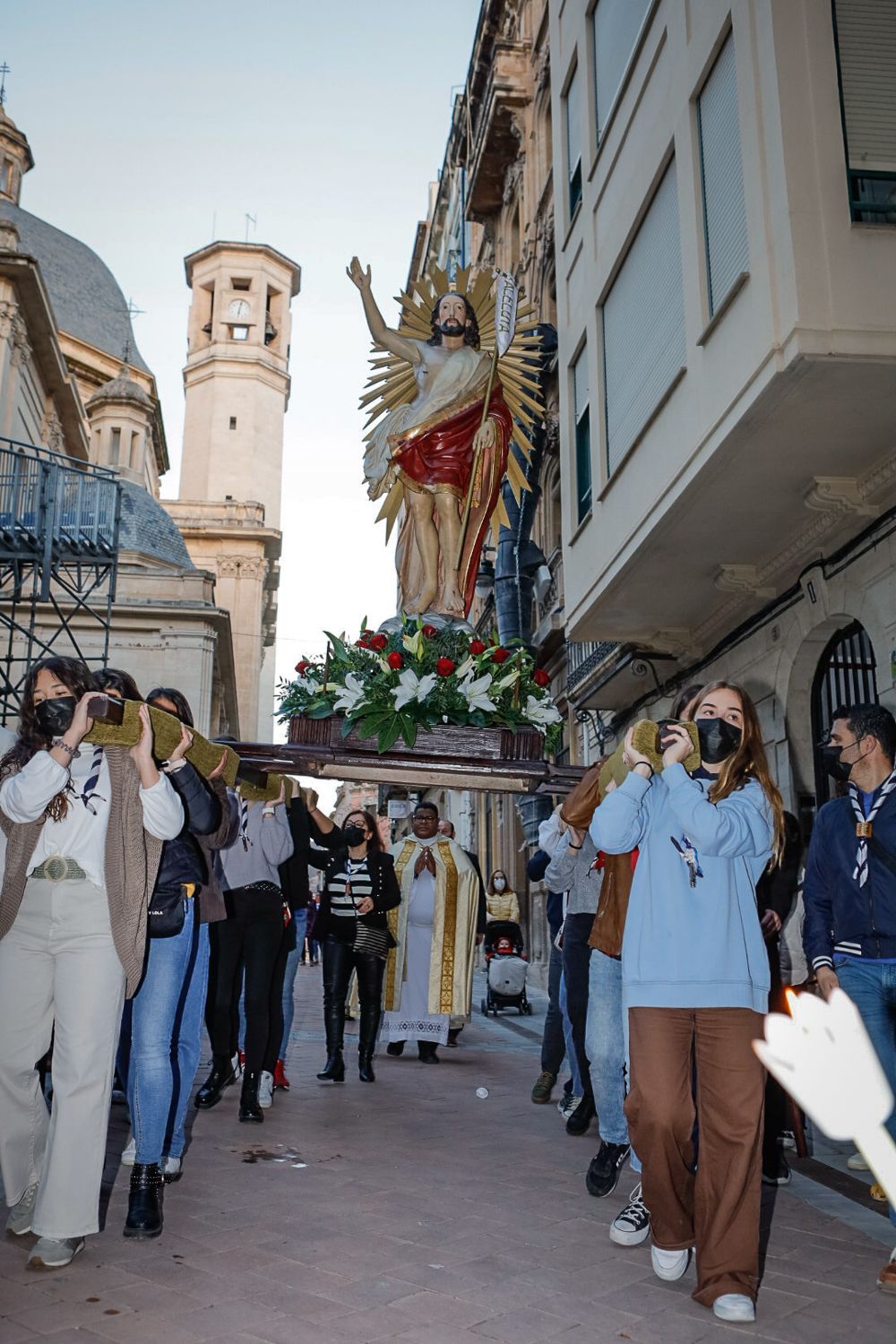 La procesión de Els Xiulets de Alcoi, en imágenes