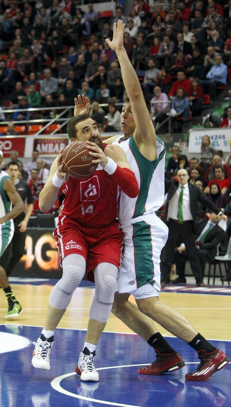 Fotogalería del CAI Zaragoza-C.B. Sevilla